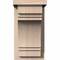 Ekena Millwork Pescadero Smooth Corbel w/Backplate, Douglas Fir, 7 1/2"W x 10"D x 14"H COR08X10X14PEC01SDF - alternate 3